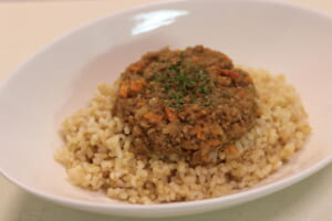 ドライカレー